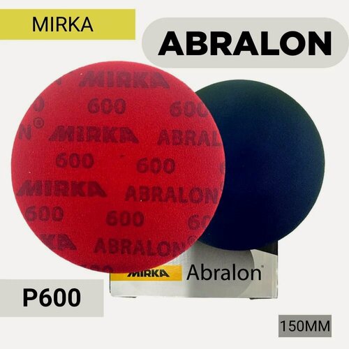 Изображение товара Круг абразивный Mirka Abralon 150мм P600, 3шт
