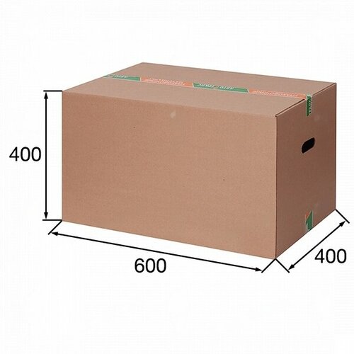Короб для хранения вещей (премиум) с ручками, 600*400*400 мм, 5 шт.