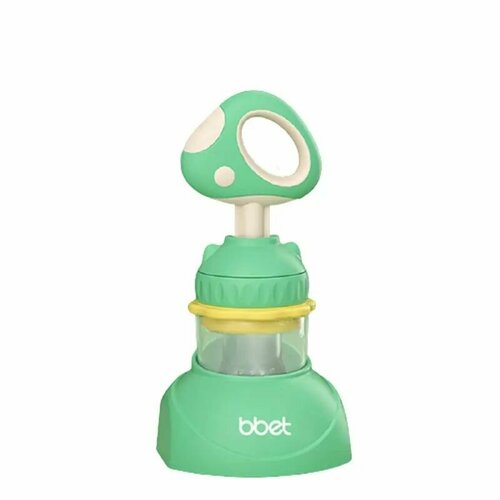 Инновационный ниблер для прикорма малышей с сеточкой и подставкой bbet