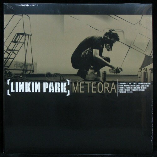 Виниловая пластинка Warner Linkin Park – Meteora компакт диск warner music linkin park meteora