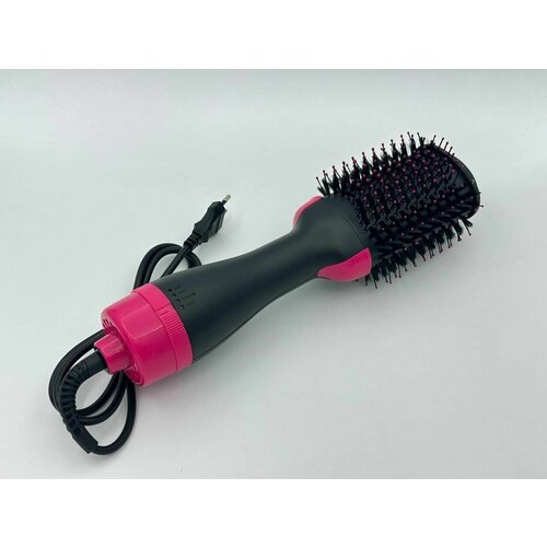 One Step Фен-щетка для волос стайлер с ионизацией 4 в 1 для выпрямления и сушки завивки всех типов средних и длинных волос 149900₽