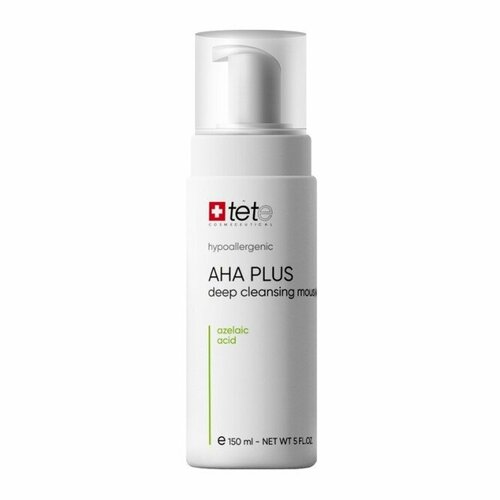 Мусс с комплексом AHA И азелаиновой кислотой AHA PLUS DEEP CLEANSING MOUSSE TETE 1970₽