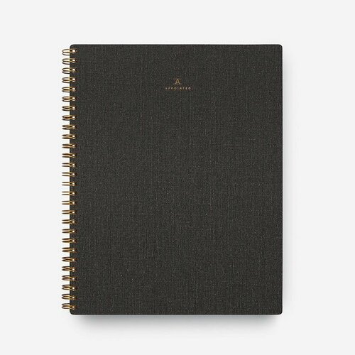 the notebook blank blossom pink блокнот The Notebook Blank Charcoal Gray Блокнот