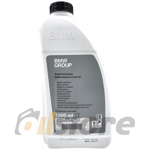 Антифриз BMW Lifetime Coolant 87, 1.5л