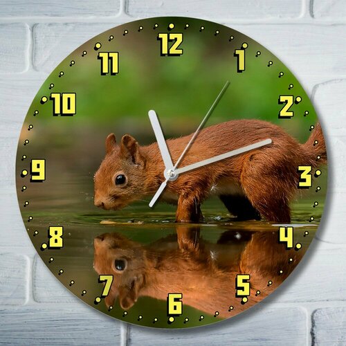 Настенные часы УФ 