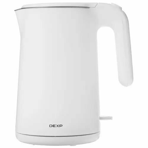 Электрочайник DEXP DW1500 белый 2807₽