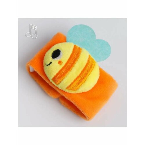 Развивающий браслетик - погремушка Пчелка 320₽
