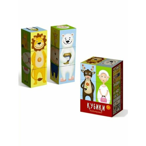 Кубики Потешные 249₽