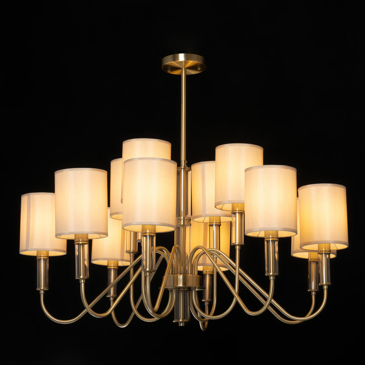 Люстра на штанге MW-Light Конрад 667013912 - фото №2