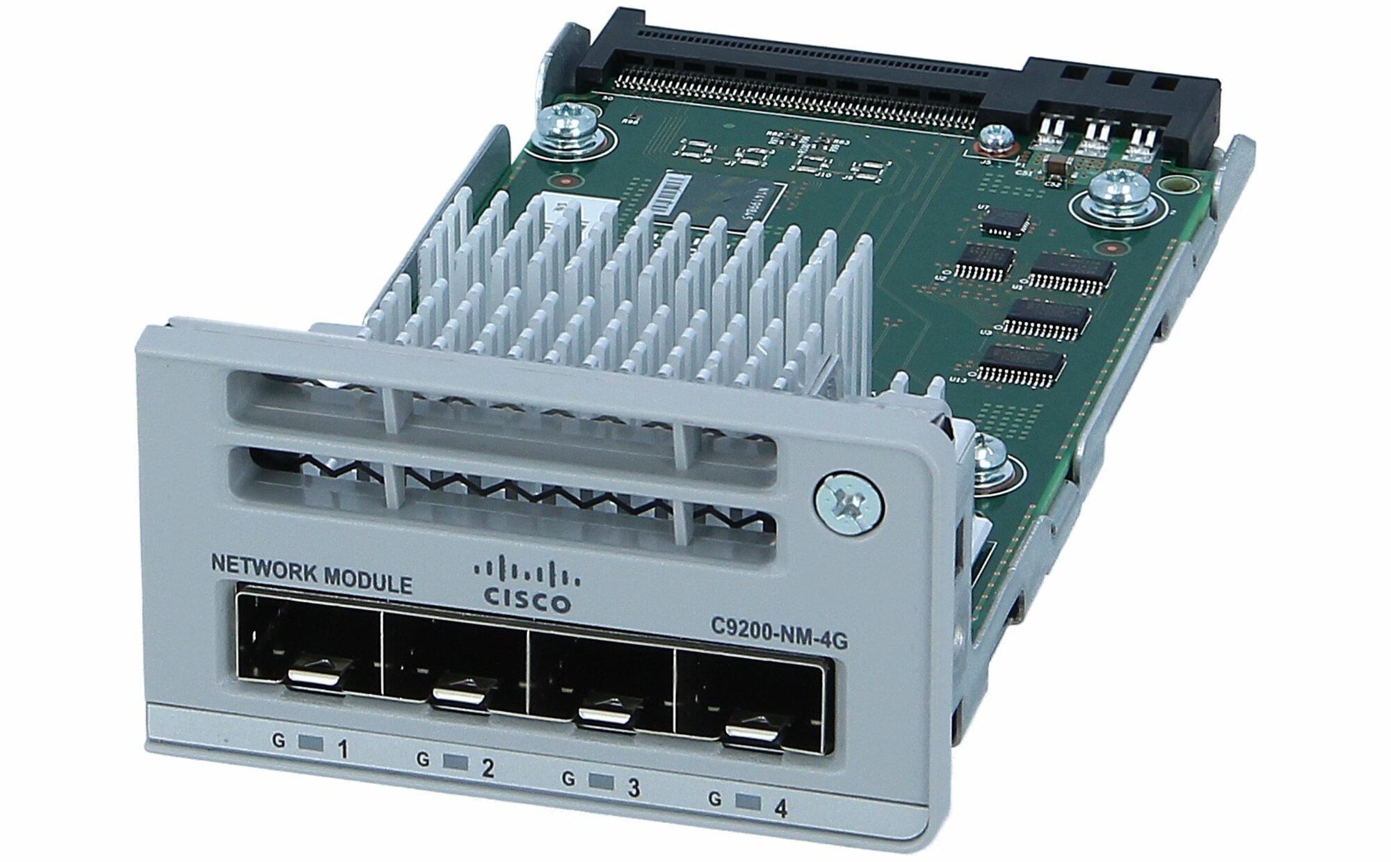 Модуль коммутатора Cisco C9200-NM-4X 4 порта SFP 10G