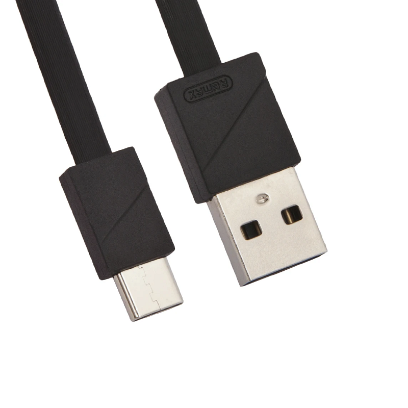 USB кабель Remax Blade Series Cable RC-105a USB Type-C, черный