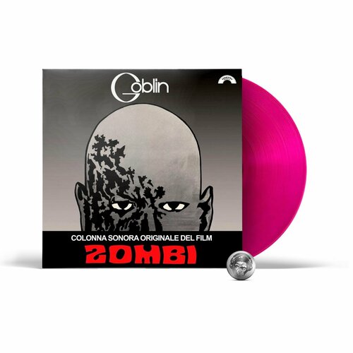 OST - Zombi (Goblin) (coloured) (LP) 2022 Clear Purple, Limited Виниловая пластинка