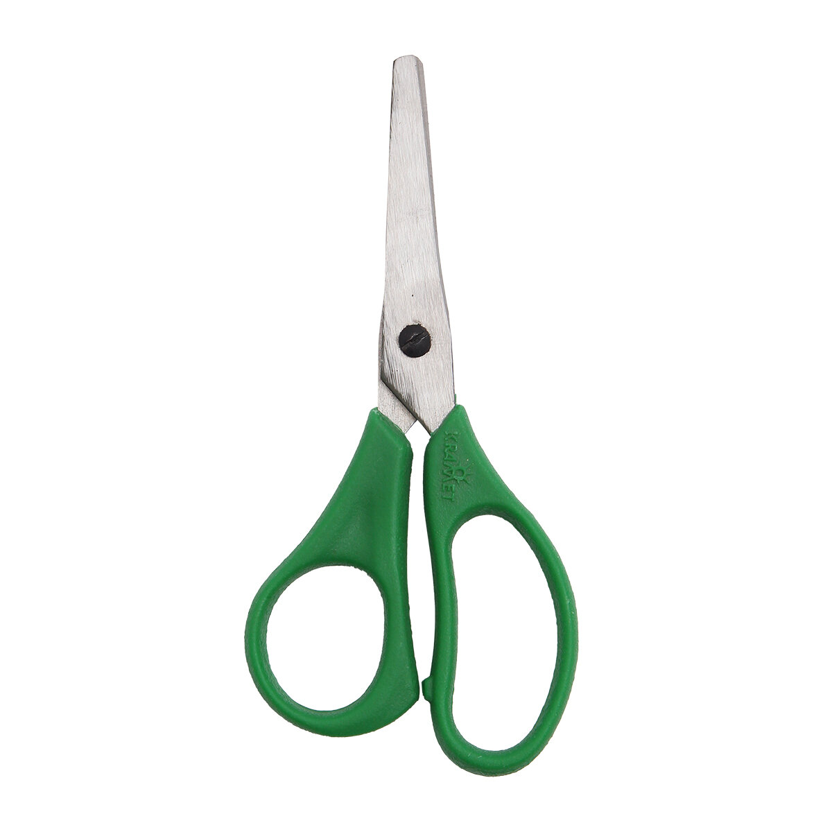 Ножницы канцелярские детские с закругленными концами  11 5 см  цвета в ассортименте  Красный металлист