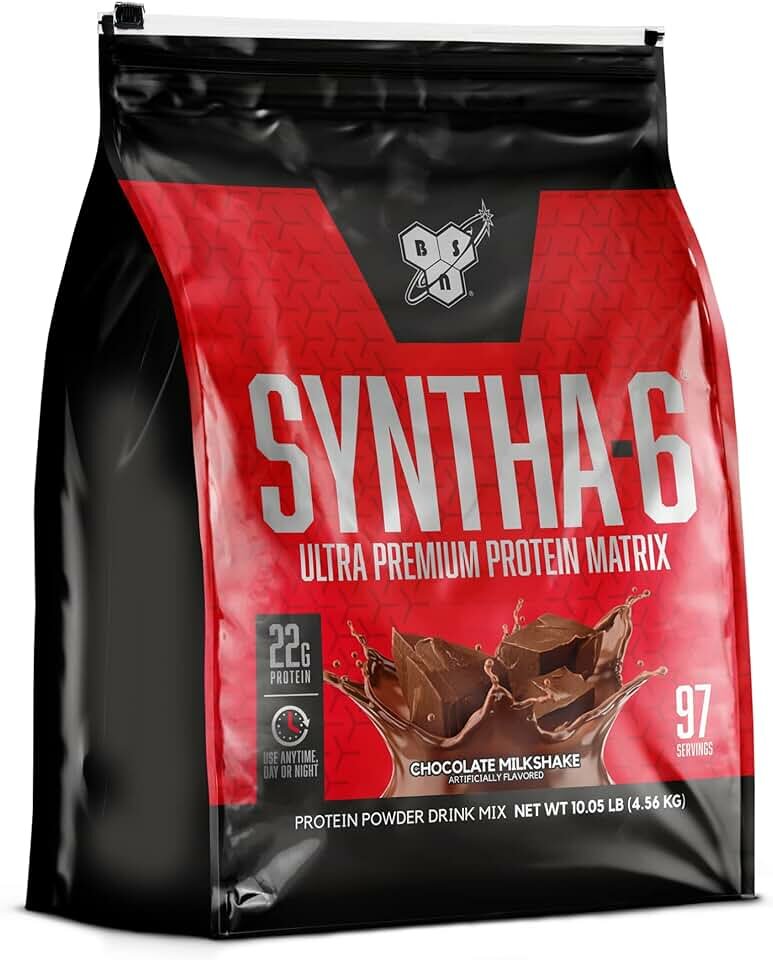 Протеин комплексный BSN Syntha 6 шоколад 4540 гр