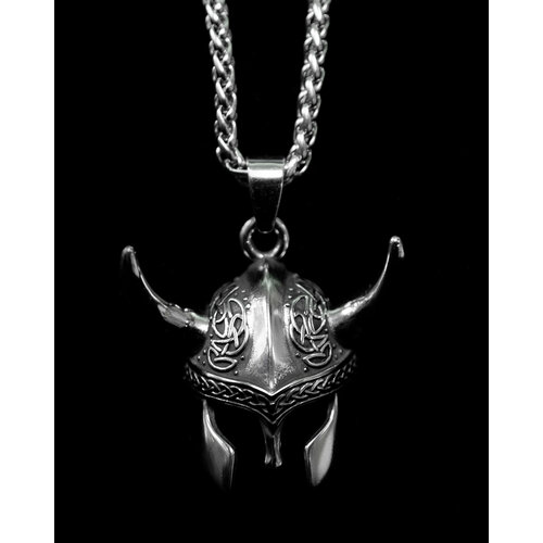 Подвеска Viking Helmet, белый