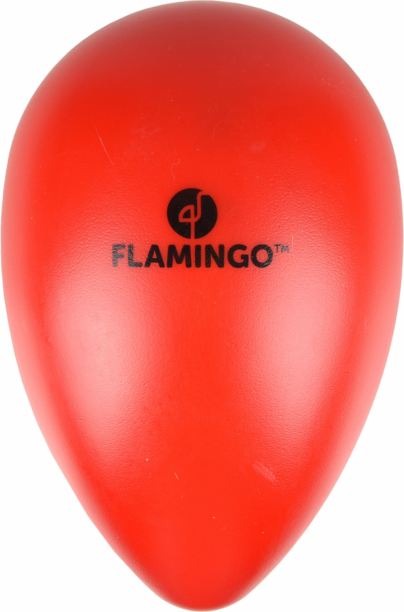 Игрушка Flamingo Яйцо для собак красная 16,5*25см пластик