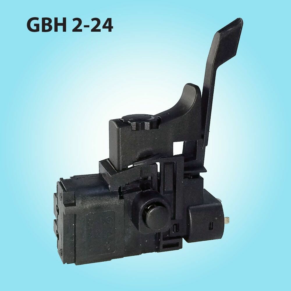 Выключатель кнопка для перфораторов Bosch GBH 2-24 (с регулятором оборотов) 150