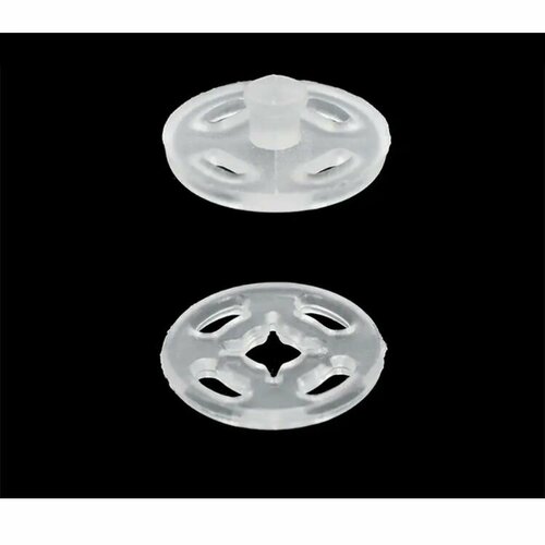 Кнопка пришивная пластик 100шт 689₽