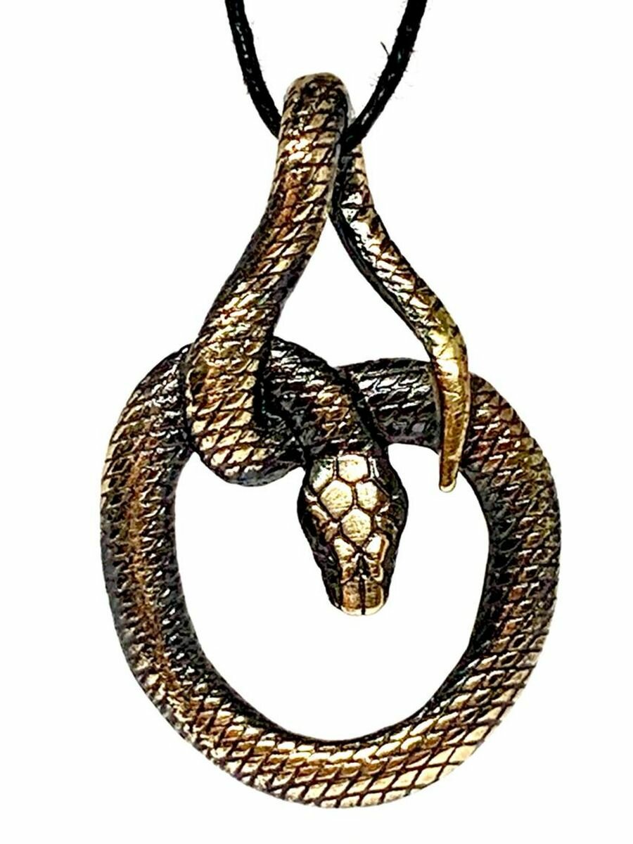 Подвеска Вербица, бронзовый — фото 1