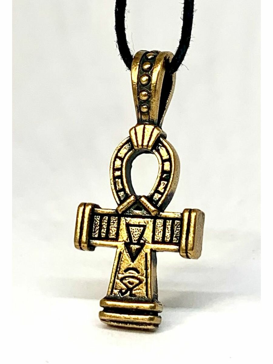 Подвеска Вербица, бронзит, бронзовый — фото 1