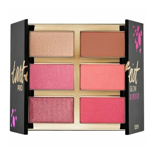 румяна в оттенке taj mahal 4 8 гр Палетка Tarte - Tarteist PRO Glow & Blush Palette