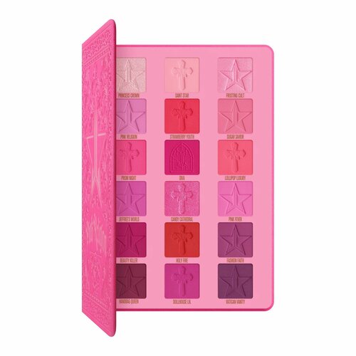 Палетка теней Jeffree Star - Pink Religion Palette luxury brand handbag women