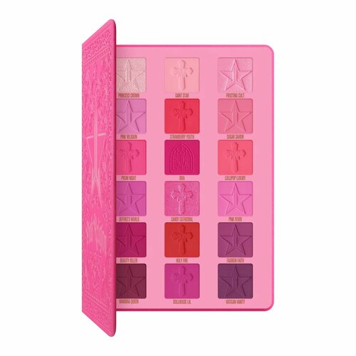 Палетка теней Jeffree Star - Pink Religion Palette 13500₽