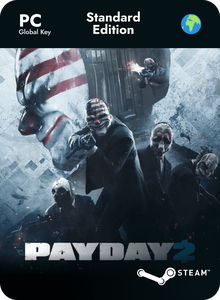 Игра PAYDAY 2 для PC(ПК), Русский язык, электронный ключ, Steam