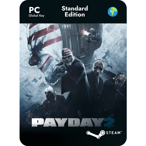 Игра PAYDAY 2 для PC(ПК), Русский язык, электронный ключ, Steam payday 2