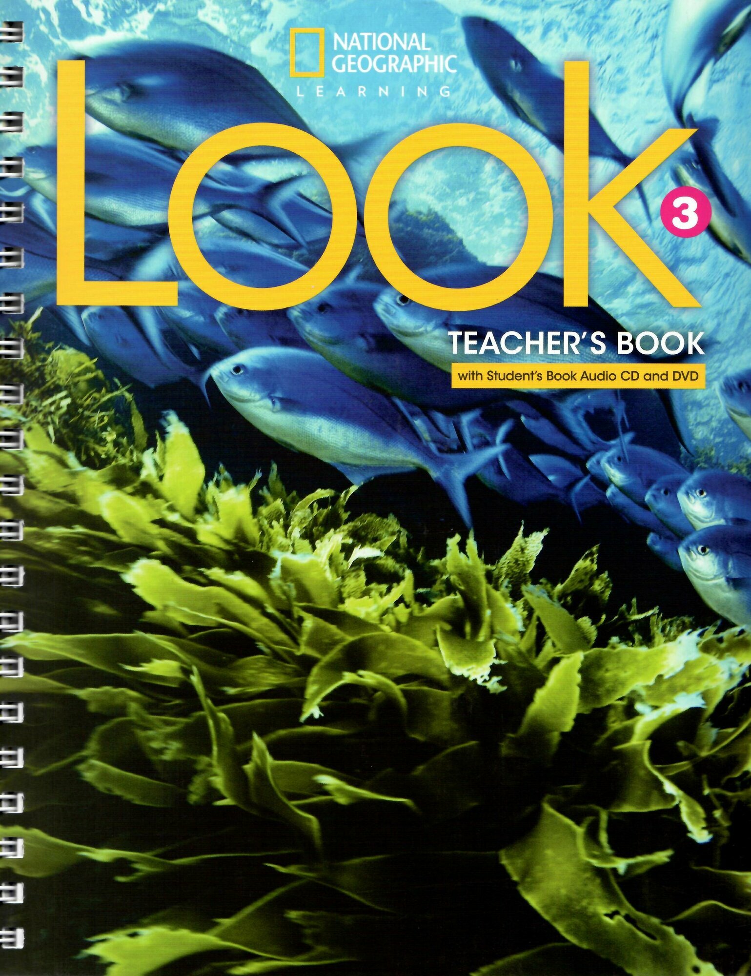 Книга Look 3 Teacher's Book + CD + DVD - фото №3