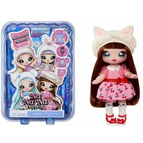 Na Na Na Surprise Sweetest Sweets Katie Kitten - котенок