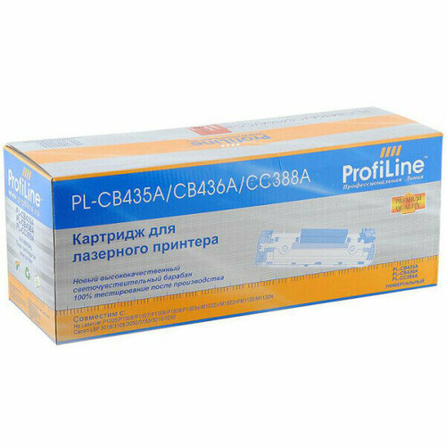 Картридж ProfiLine PL-CB435A/CB436A