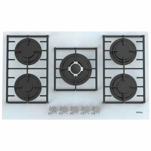 Встраиваемая газовая варочная панель Korting HGG 9835 CTW 7233200₽