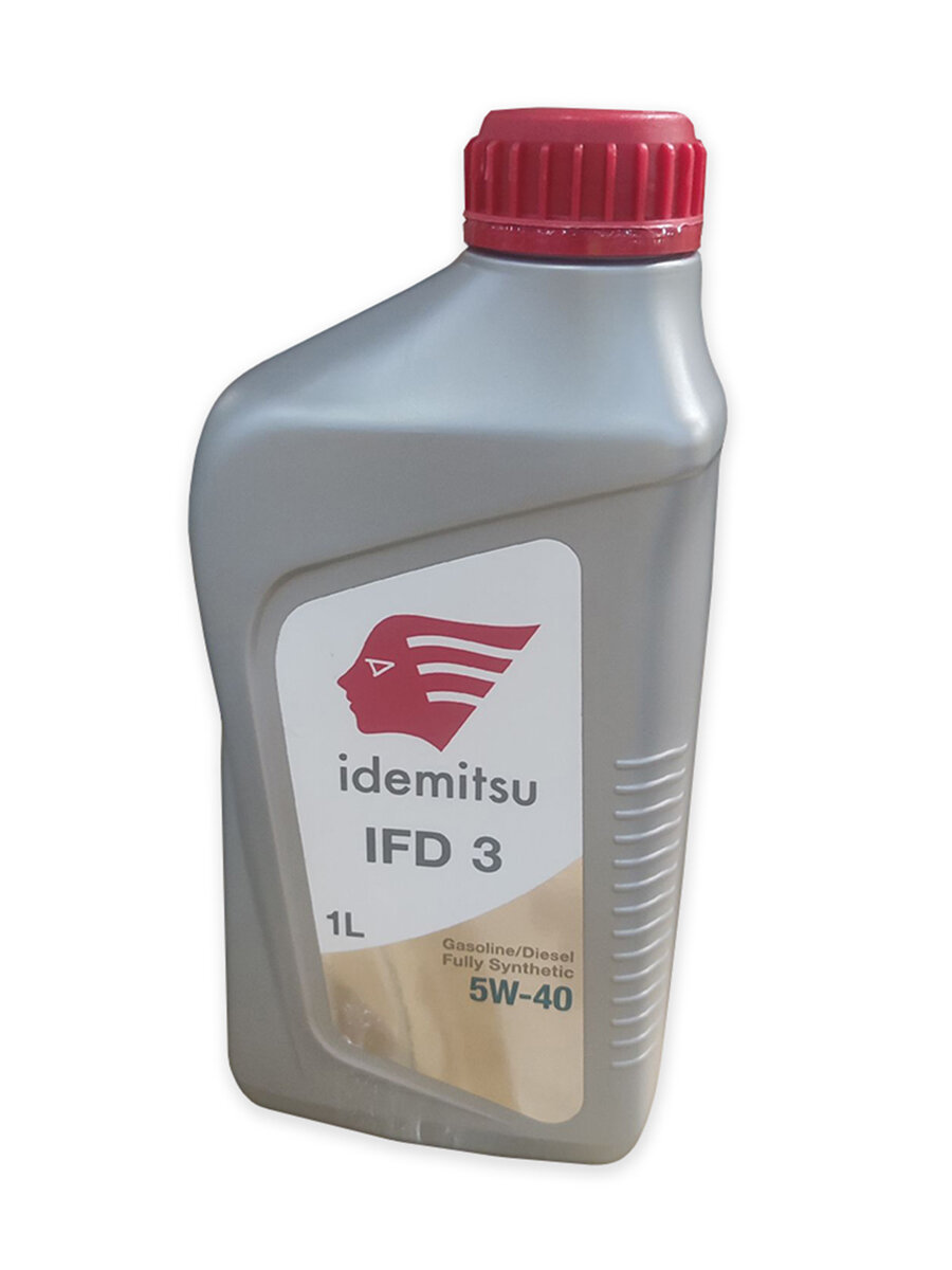 IDEMITSU IFD3 5W40 (1L)_масло моторное! синт.\ API SN/CF IDEMITSU / арт. 5019450174 - (1 шт)