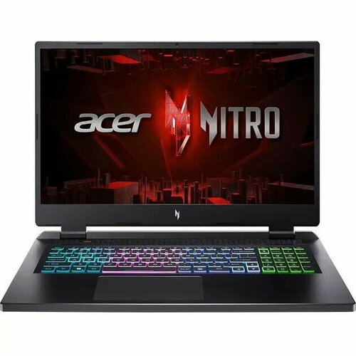 Ноутбук Acer NITRO AN17-41-R4Y6 R7-7735HS 32GB1TB NoOS NH QL2CD001 19310500₽