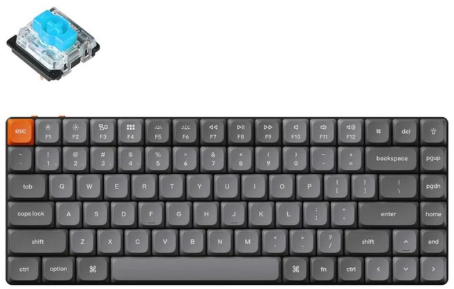 Клавиатура Keychron K3 Max (K3M-H2)