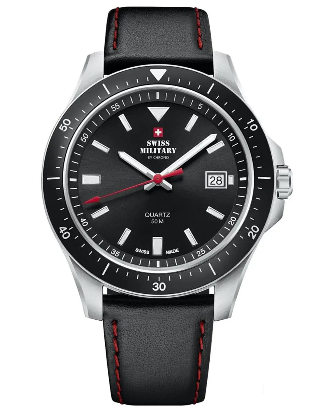 Наручные часы SWISS MILITARY BY CHRONO Quartz SM34082.04