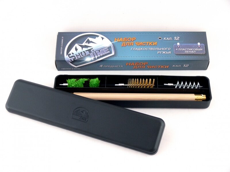 Набор для чистки гладкоствольного оружия 12 калибра
