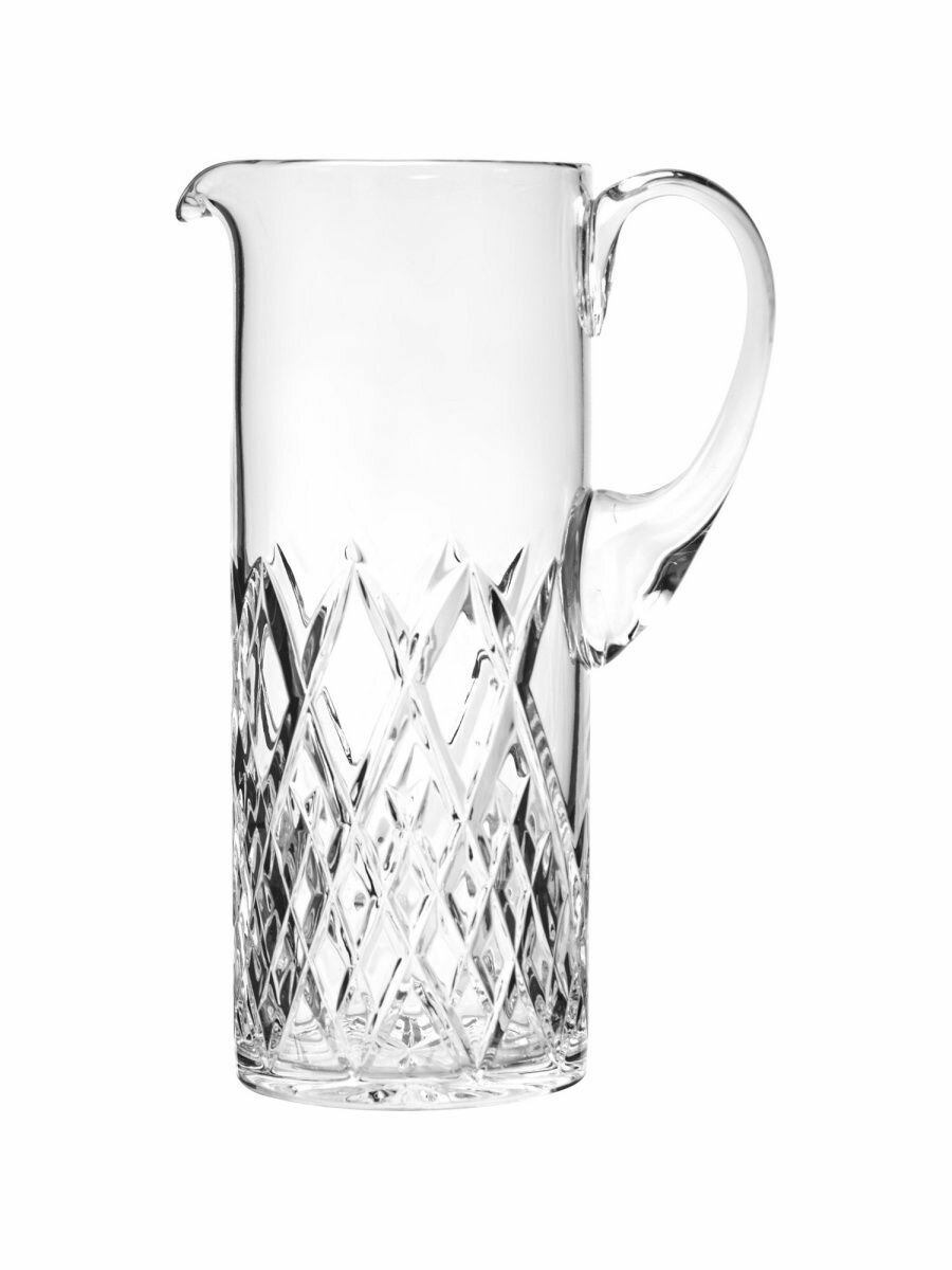 фото Кувшин без крышки Neman 1.2л, 155х95х240мм, хрусталь, прозрачный