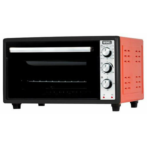 Электрическая духовка WONEL WN3615-Электрическая духовка 200-middle Красно-чёрная 691900₽