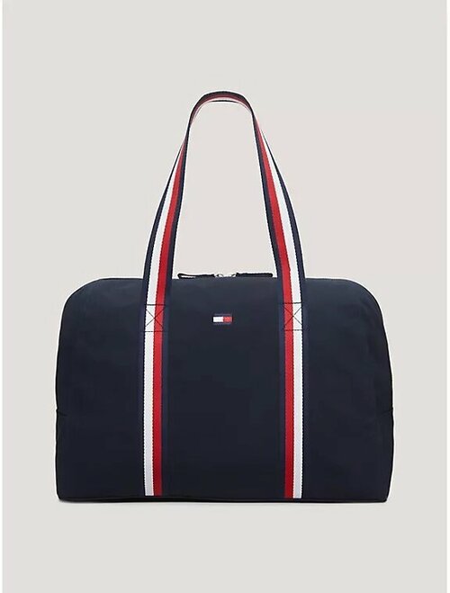 Сумка TOMMY HILFIGER, фактура гладкая, синий