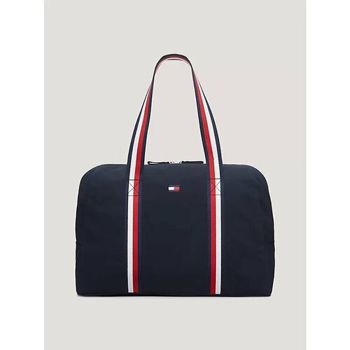 Сумка TOMMY HILFIGER, фактура гладкая, синий