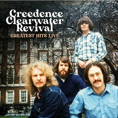 Creedence Clearwater Revival – Greatest Hits Live (Random Coloured Eco Mix Vinyl)