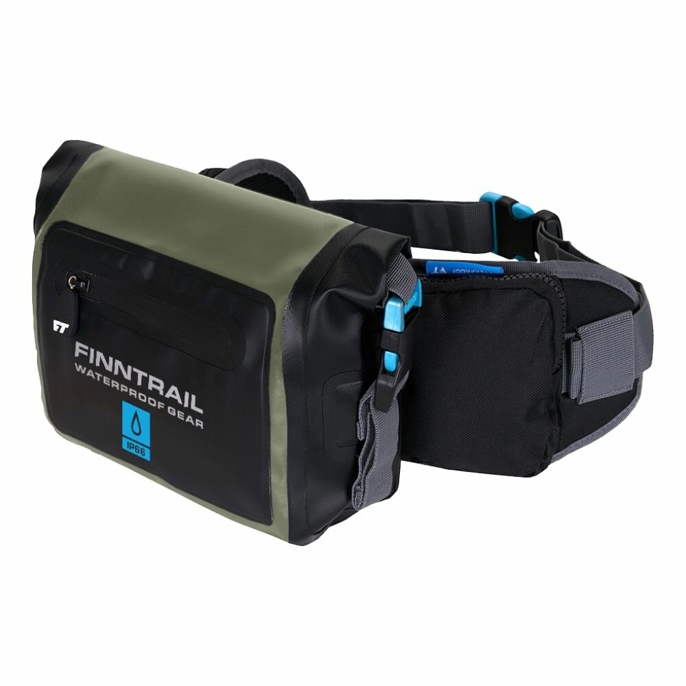 фото Сумка поясная непромокаемая мужская SPORTSMAN тактическая сумка на пояс для спорта и документов