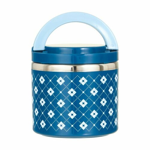 Ланч-бокс 645 мл синий 538₽