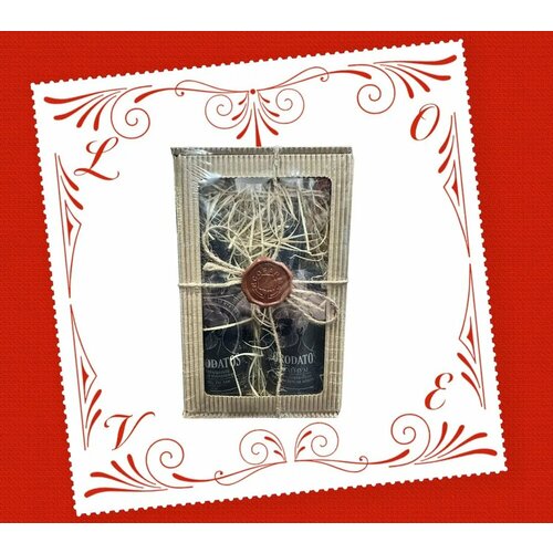 Новогодний набор BORODATOS для мужчин Минеральный гель для умывания Минеральный гель для умывания 190мл Лосьон после бритья Сфагнум 200мл 699₽