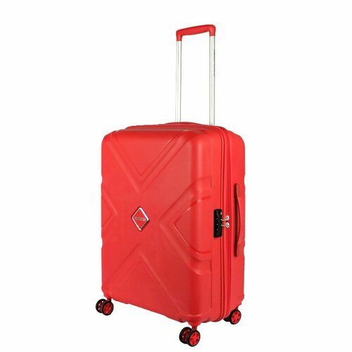 Чемодан American Tourister, 73 л, размер M, красный