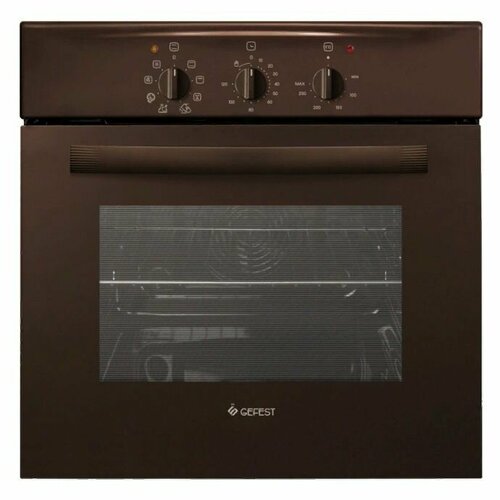 Электрический духовой шкаф GEFEST ДА 602-01 А, черный
