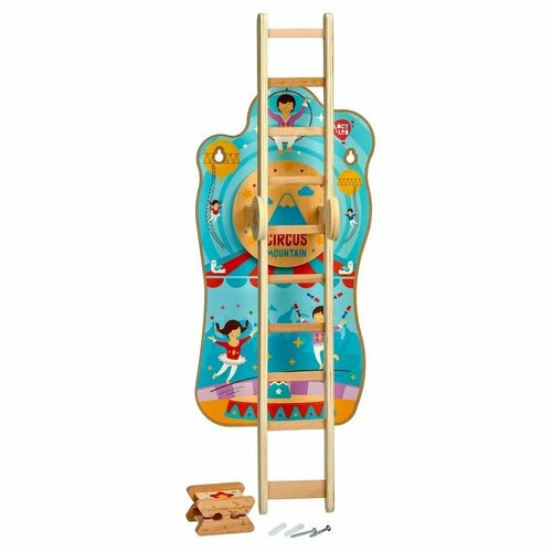Настенная горка Цирк на горе деревянная игрушка горка детская развивающие игрушки от 1 года 890₽