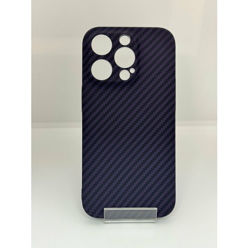 LUXO Чехол Carbon для iPhone 14Pro Plasctic Case